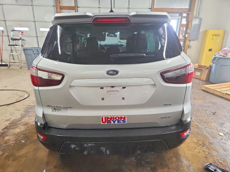 2019 Ford Ecosport ses