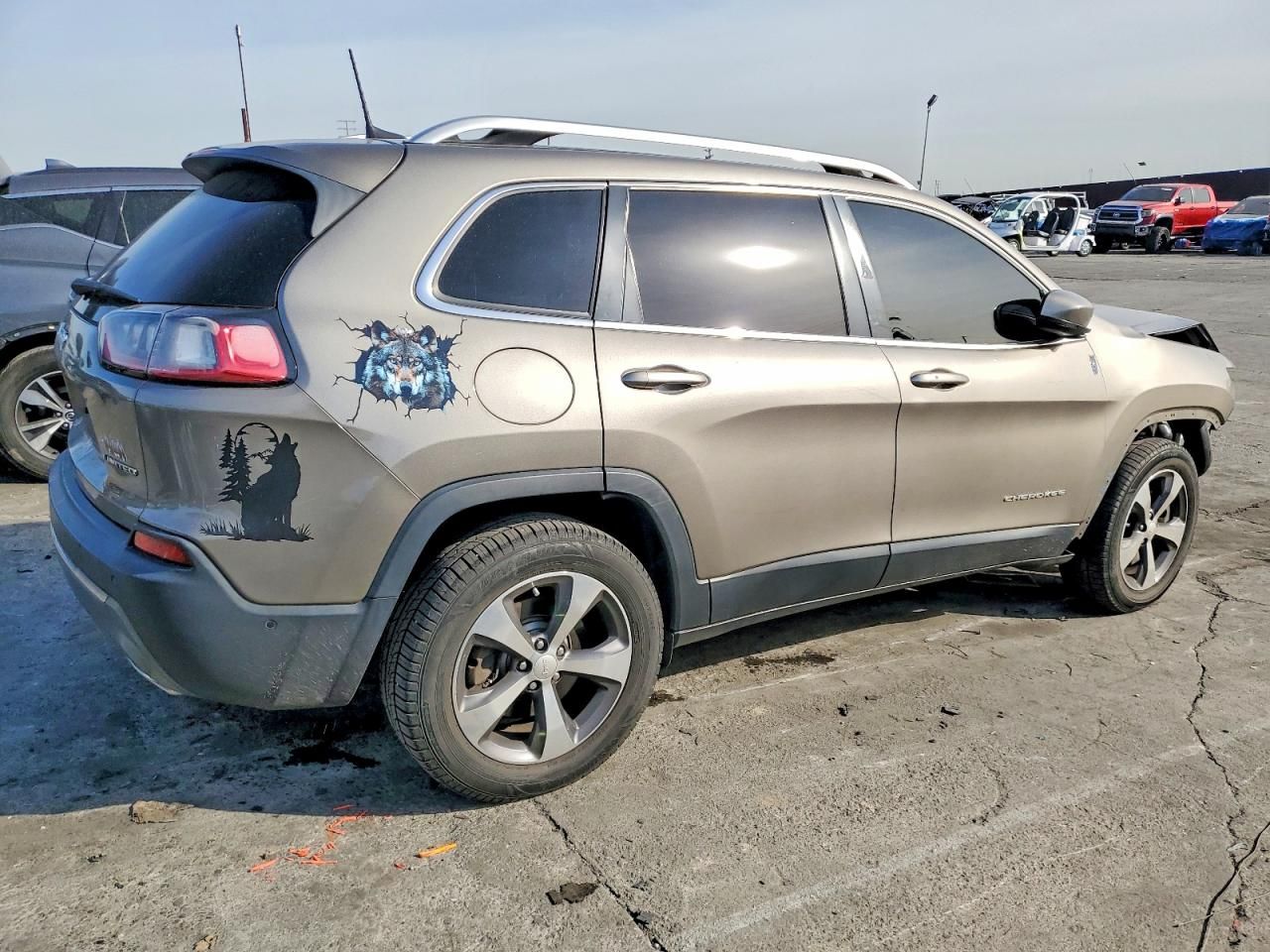 2019 Jeep Cherokee Limited