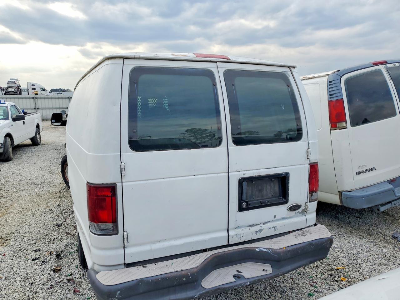 2004 Ford E250 Delivery Van