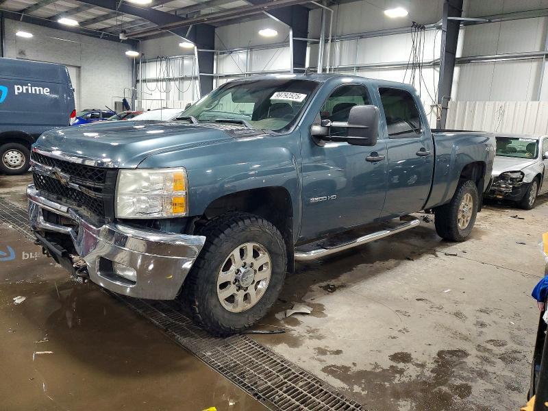 2011 Chevrolet Silverado K3500 lt