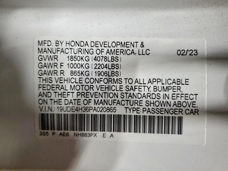 2023 Acura Integra A-spec