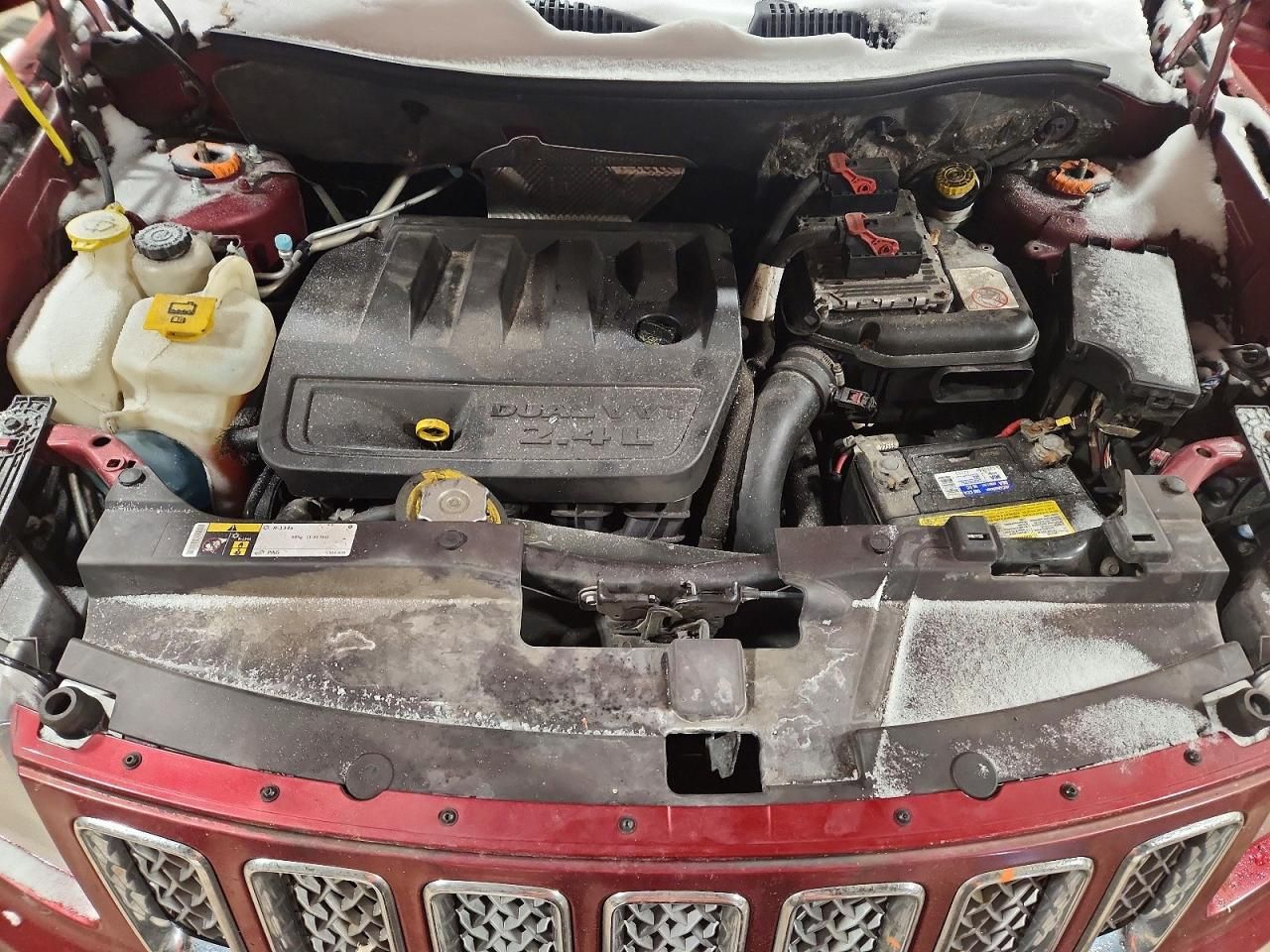 2016 Jeep Compass Sport