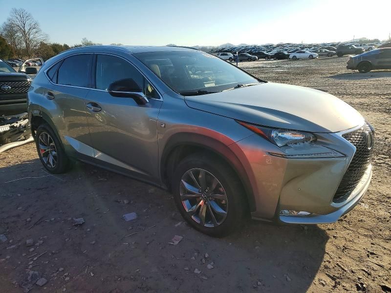 2017 Lexus Nx 200t Base