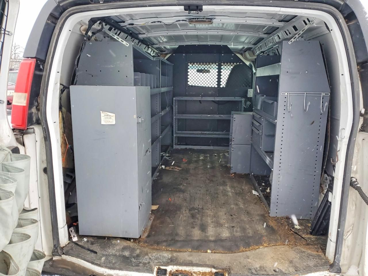 2012 Chevrolet Express 2500 Utility / Service van