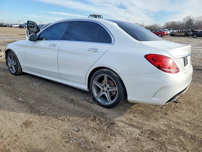 2017 Mercedes-Benz C 300 4matic