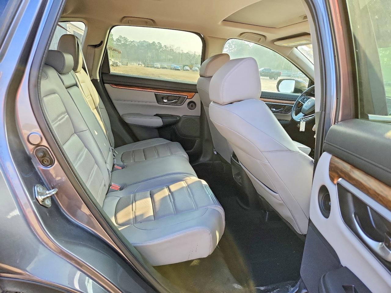 2017 Honda Cr-v Touring