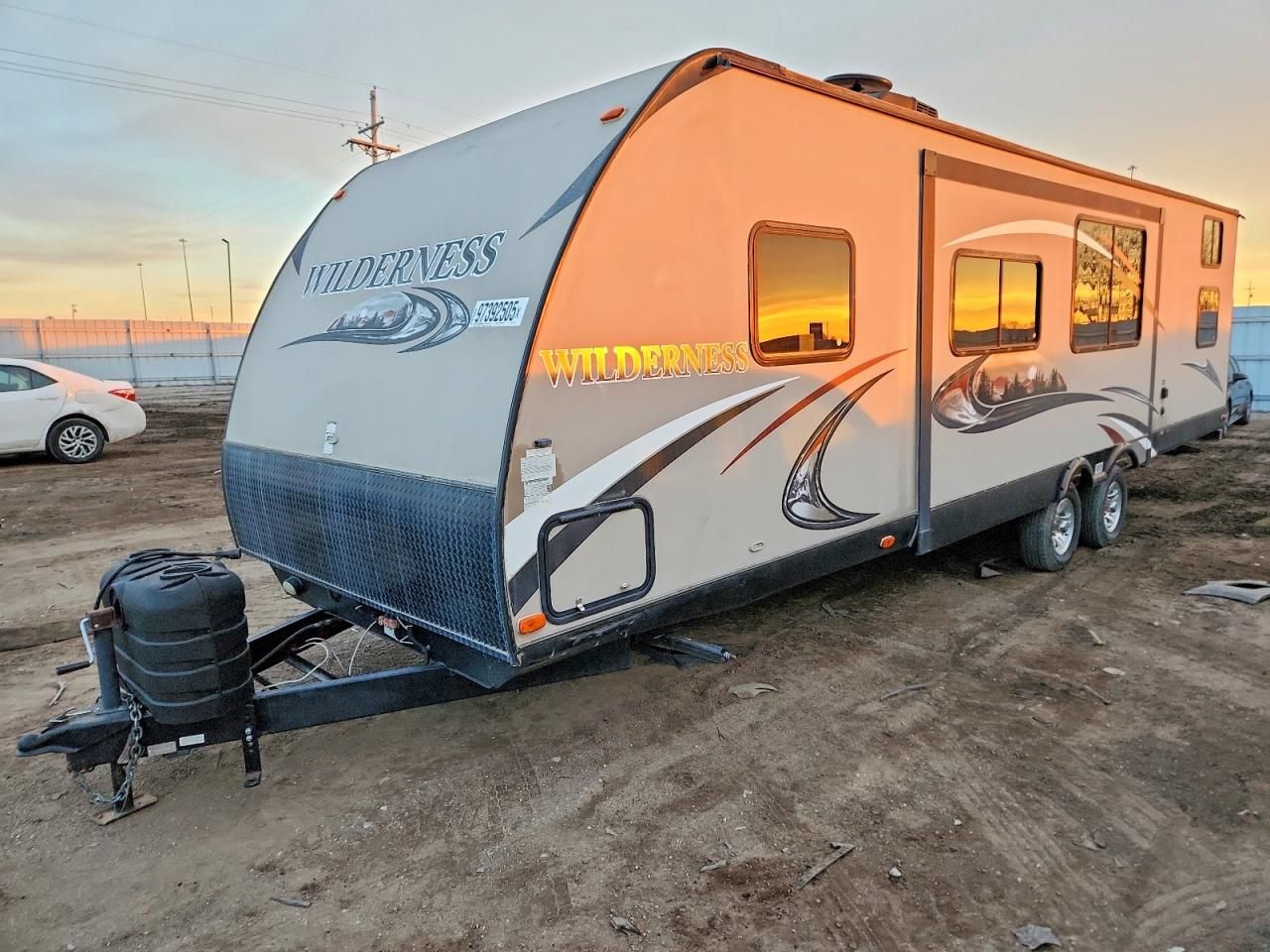 2013 Wilderness Travel Trailer
