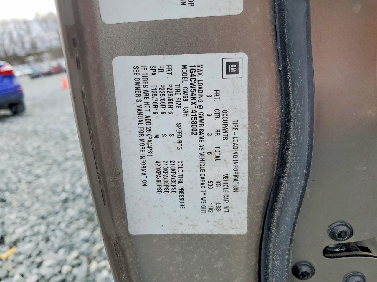 2001 Buick Park Avenue