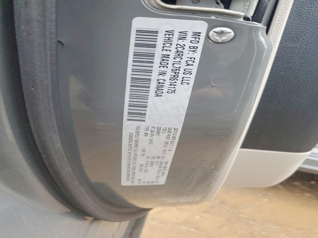 2023 Chrysler Pacifica Hybrid Touring l
