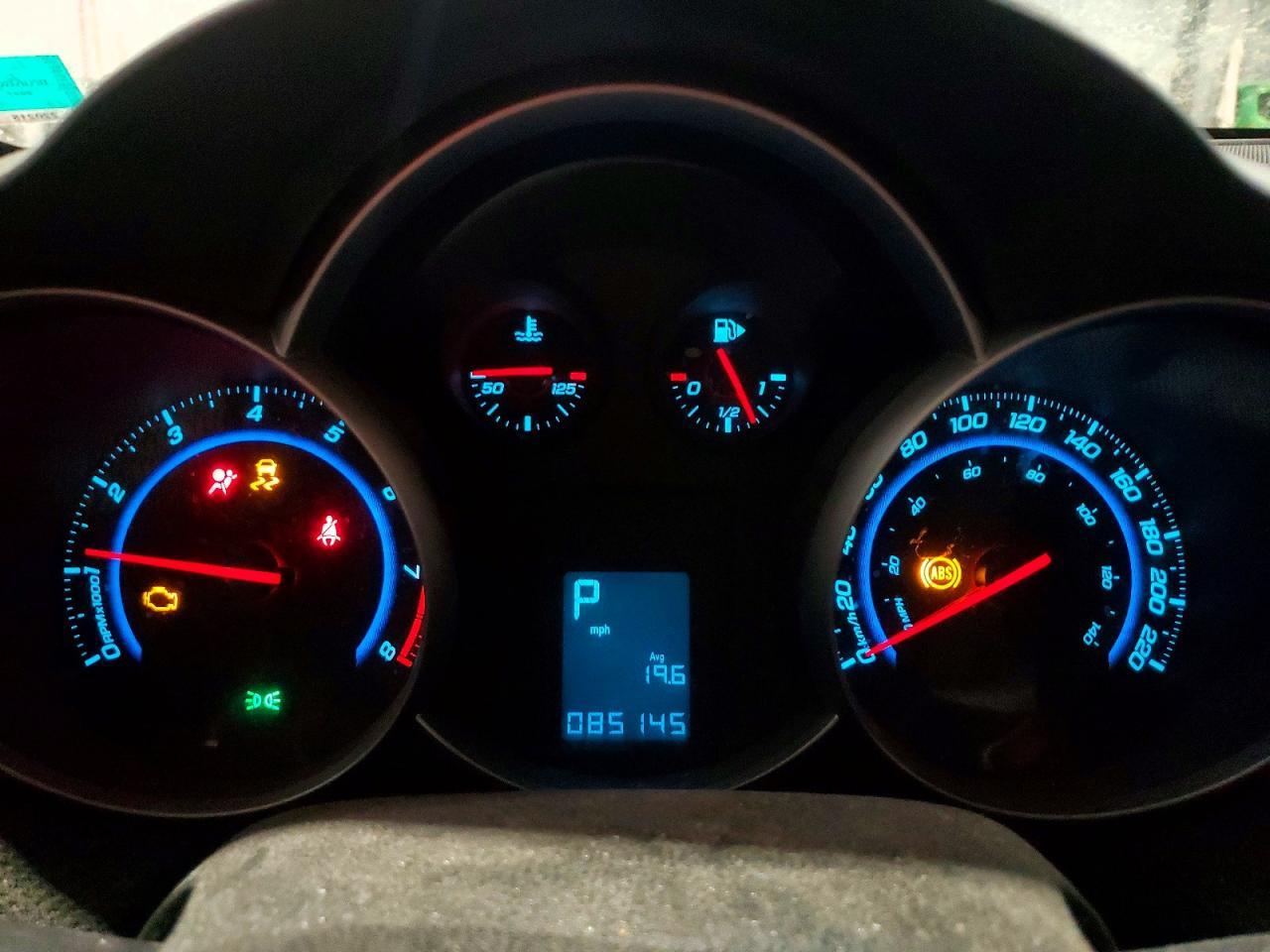 2011 Chevrolet Cruze lt