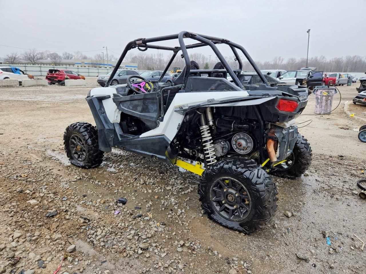 2017 Poal RZR XP 1000 EPS