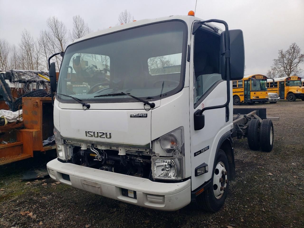2016 Isuzu NPR Truck Cab AND Chassis