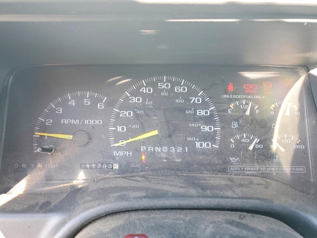 1999 Chevrolet Gmt-400 K2500