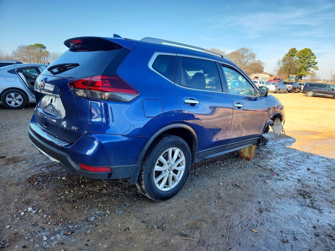 2018 Nissan Rogue s
