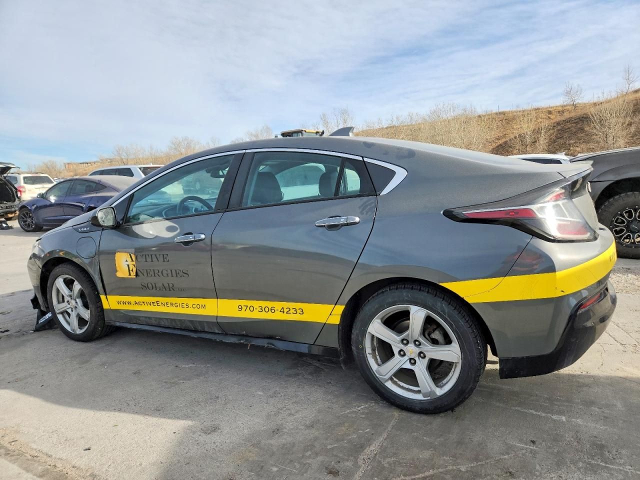 2017 Chevrolet Volt lt