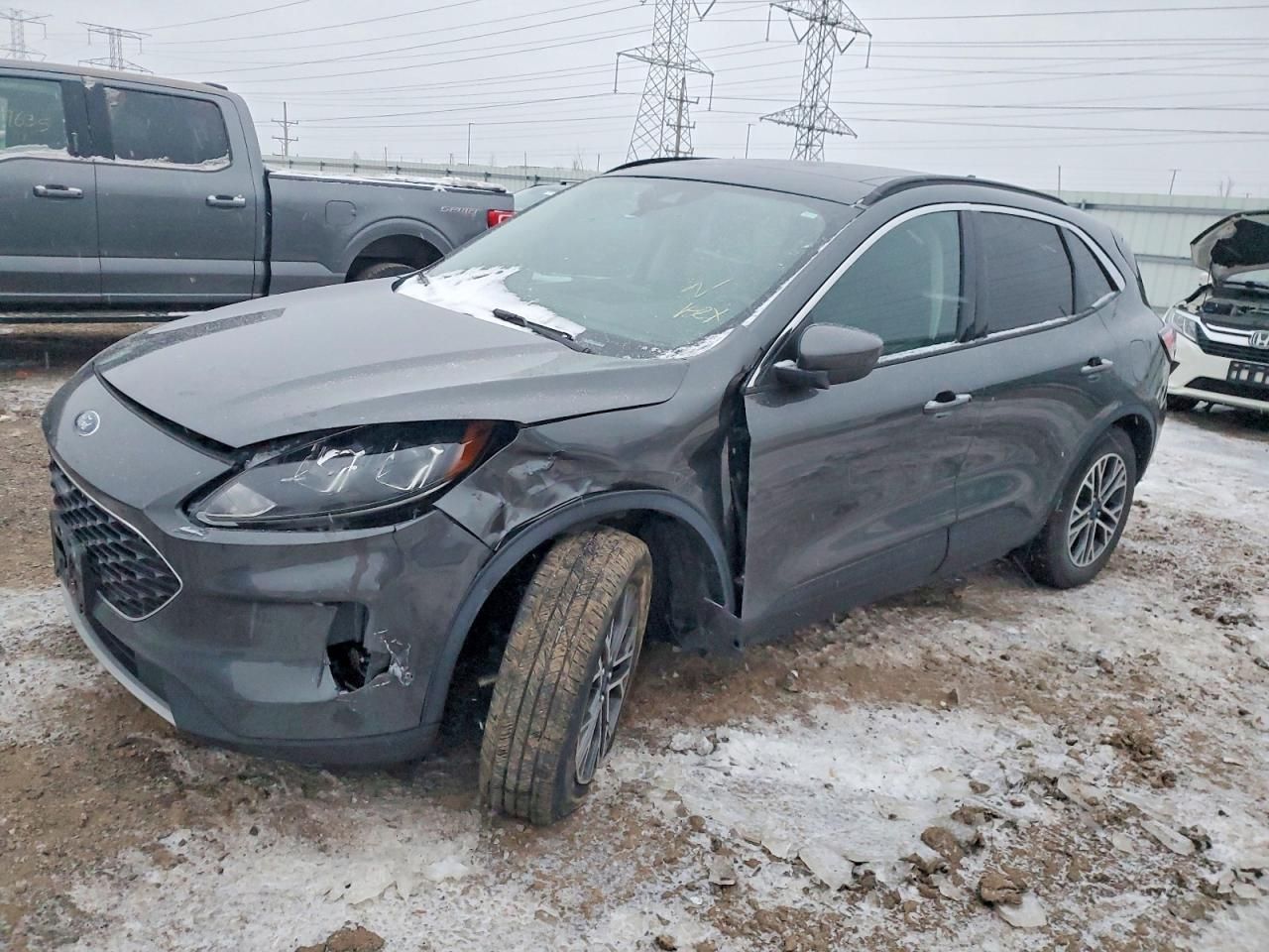 2020 Ford Escape sel