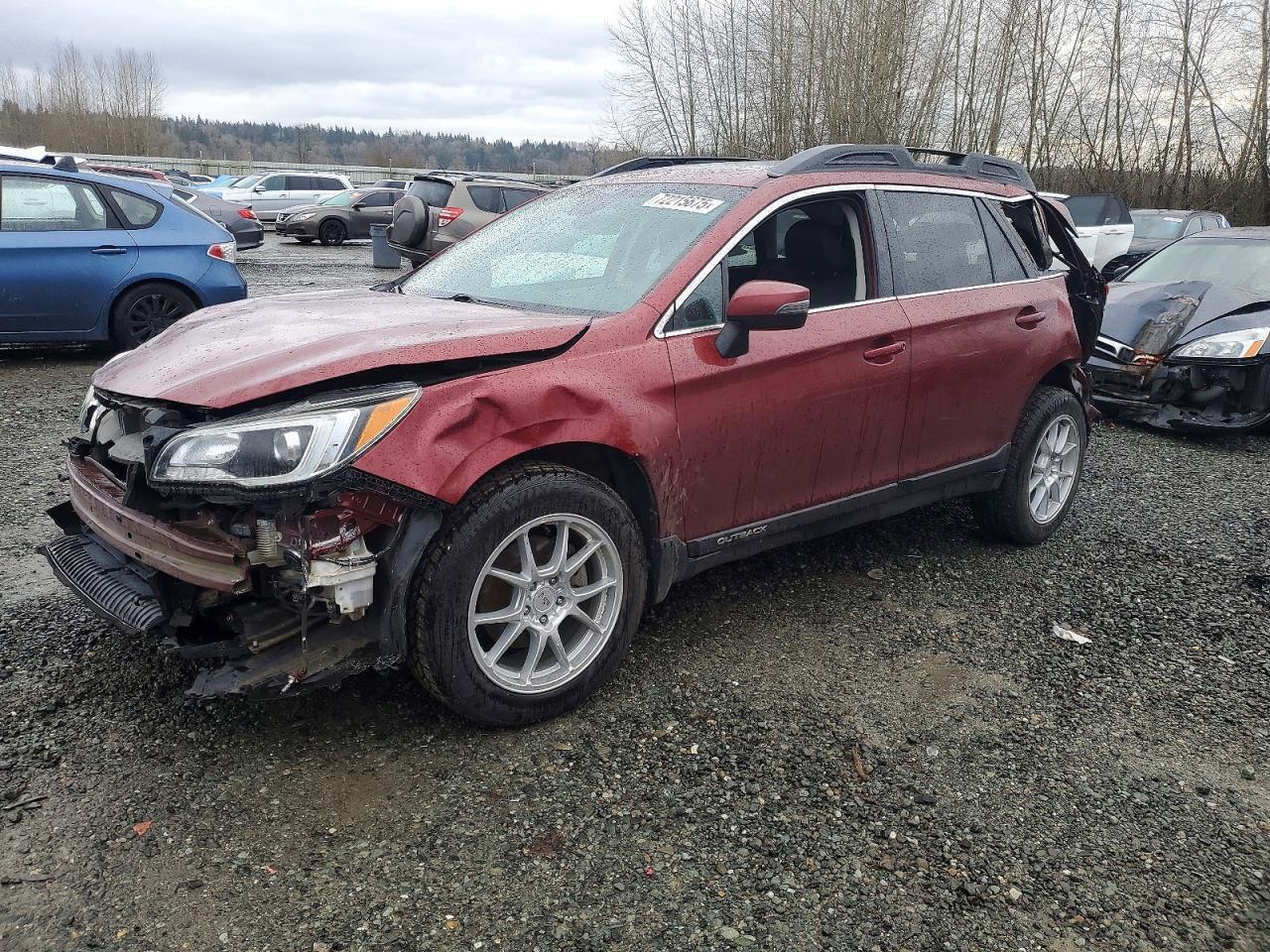 2017 Subaru Outback 2.5i Limited
