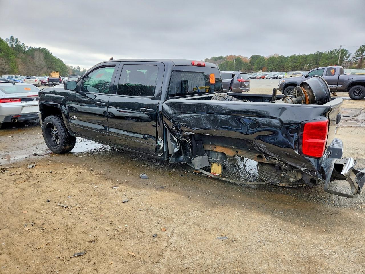2016 Chevrolet Silverado C1500 LT