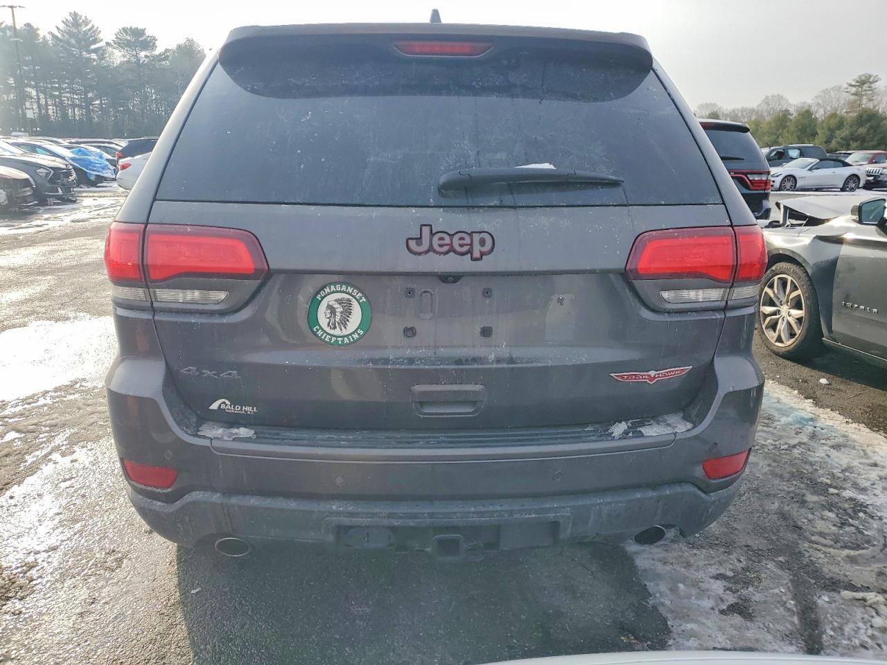 2018 Jeep Grand Cherokee Trailhawk