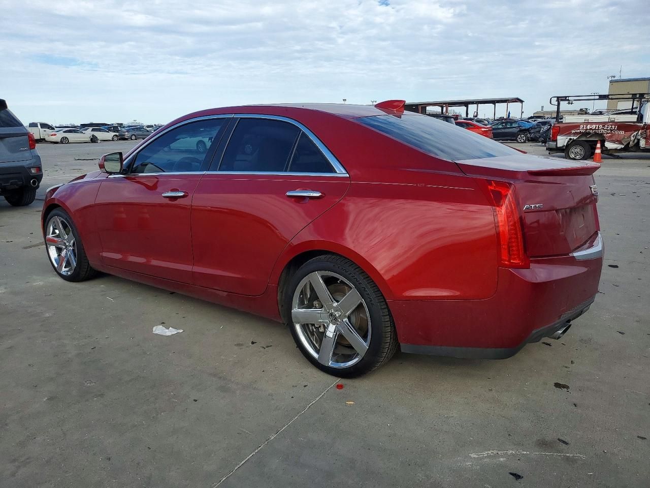 2016 Cadillac Ats Luxury