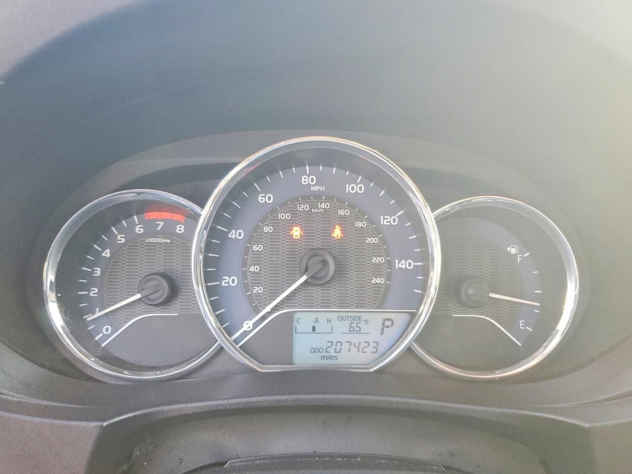 2015 Toyota Corolla l