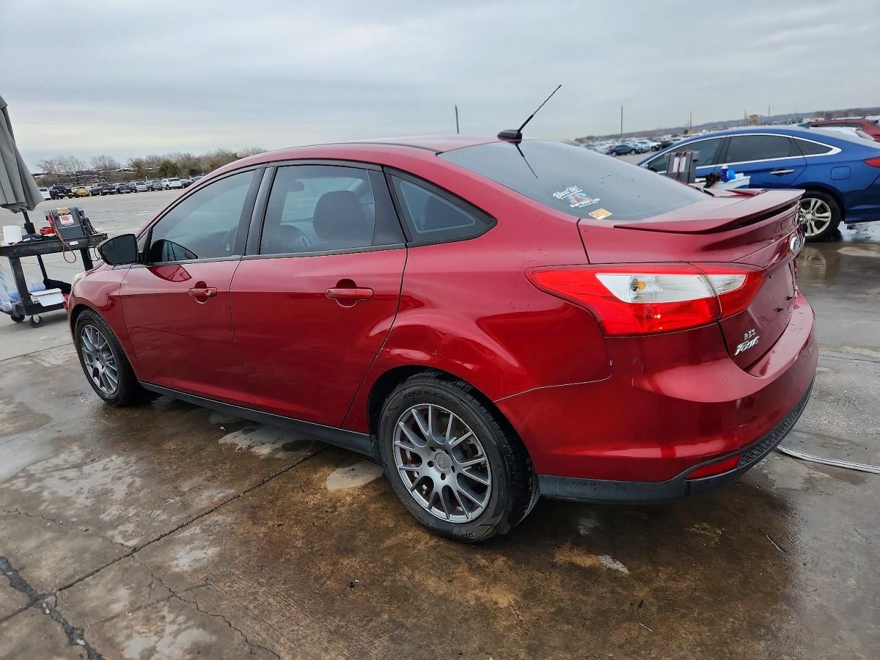2014 Ford Focus se