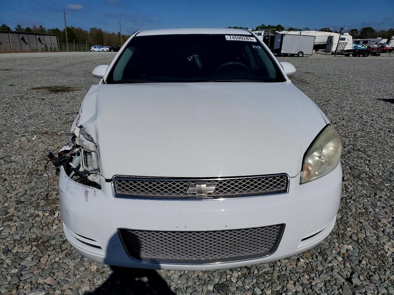 2012 Chevrolet Impala lt
