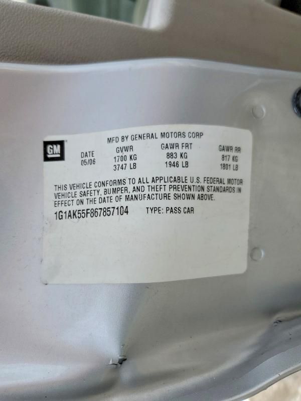 2006 Chevrolet Cobalt ls