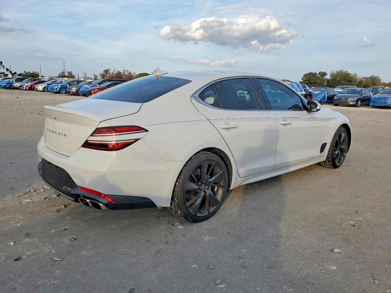 2023 Genesis G70 Base