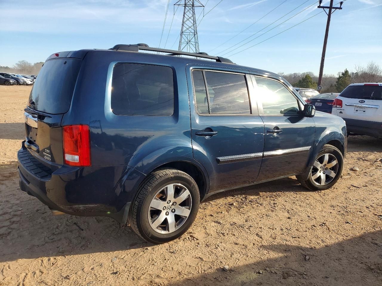 2012 Honda Pilot Touring