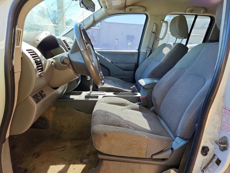 2017 Nissan Frontier s