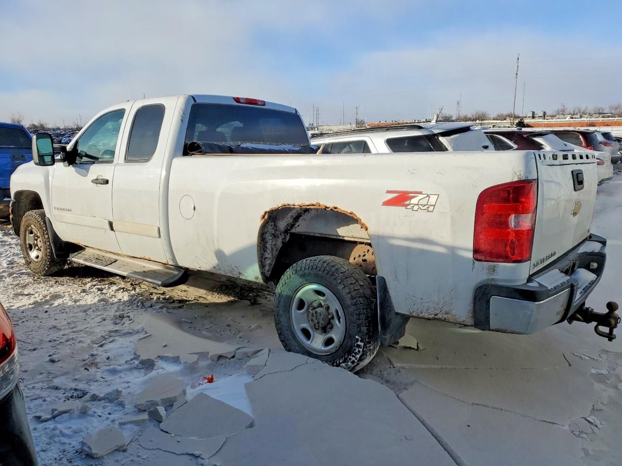 2007 Chevrolet Silverado K2500 Heavy Duty