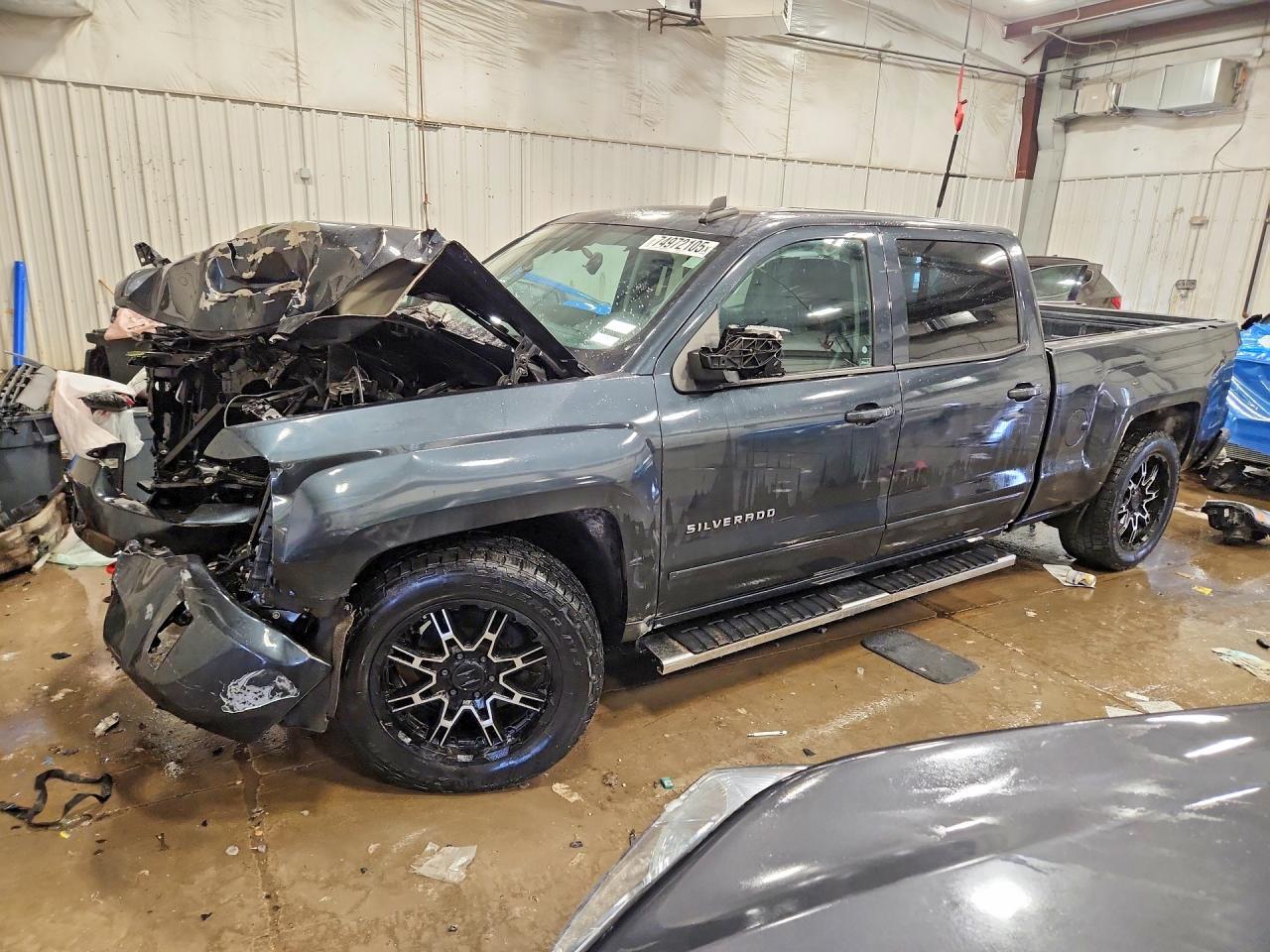 2018 Chevrolet Silverado K1500 LT