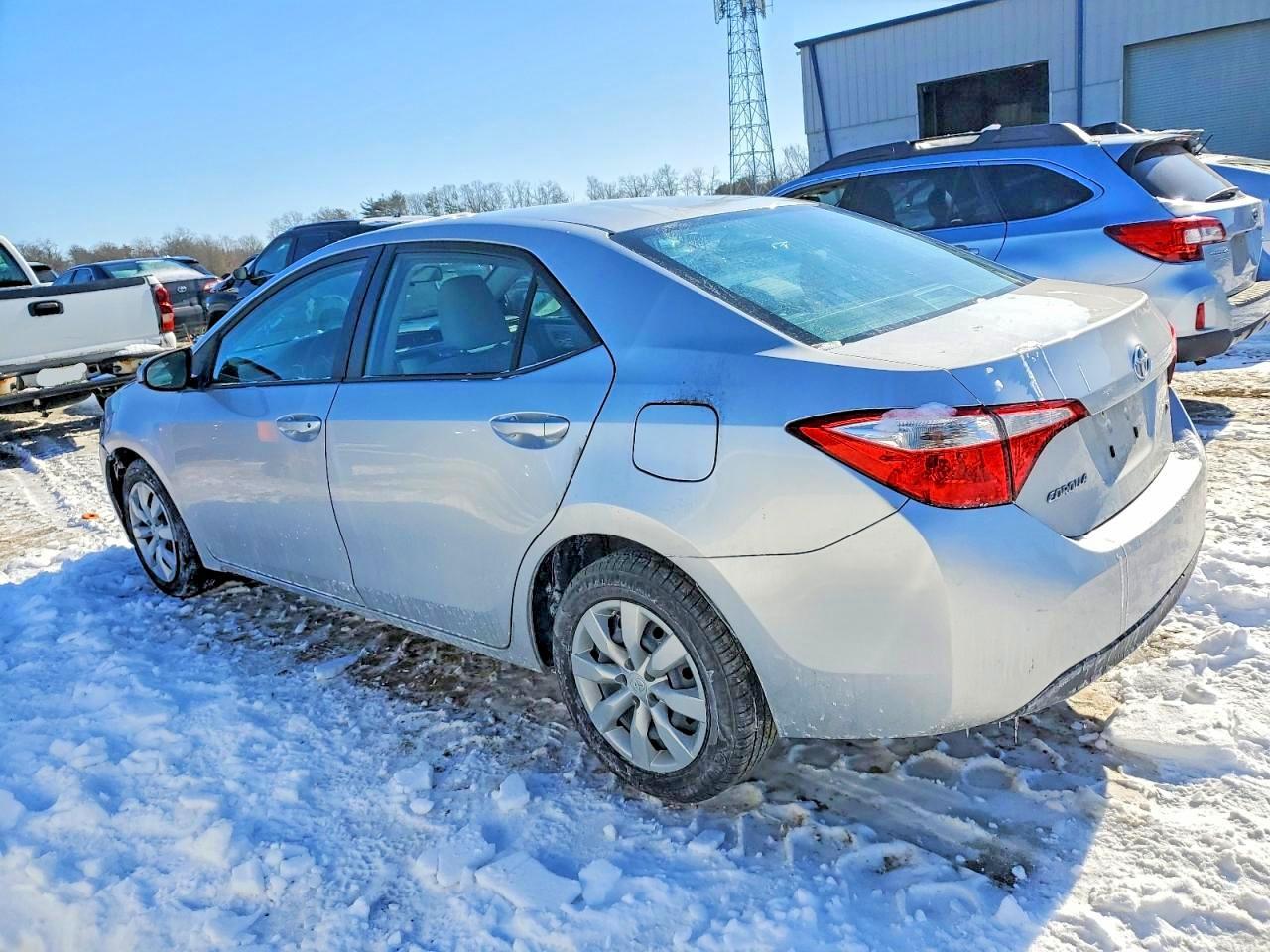 2014 Toyota Corolla l
