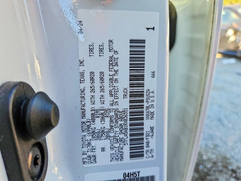 2024 Toyota Tundra Crewmax sr