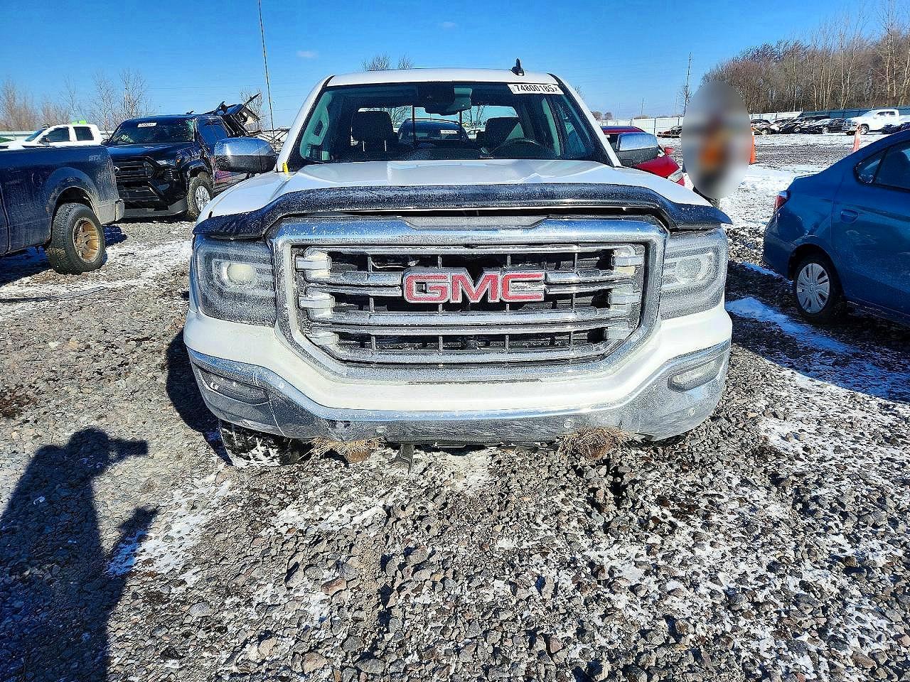 2018 GMC Sierra K1500 slt
