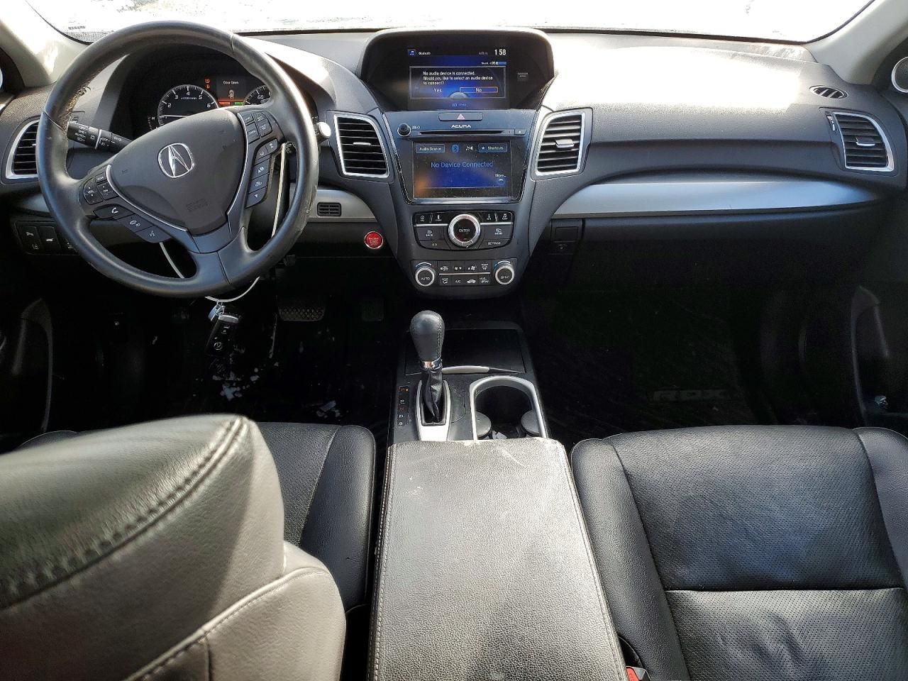 2016 Acura Rdx Advance