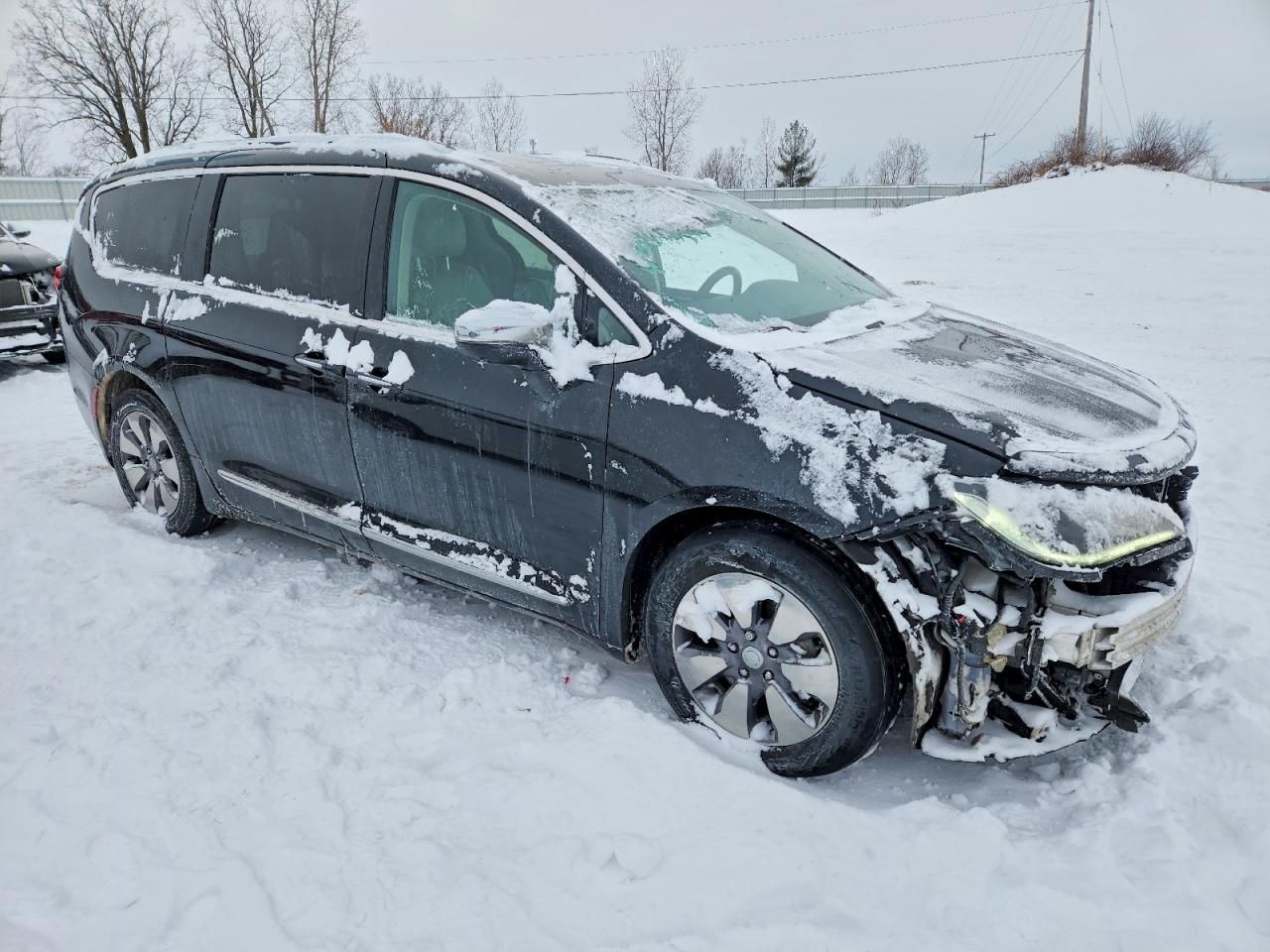 2017 Chrysler Pacifica Ehybrid Platinum