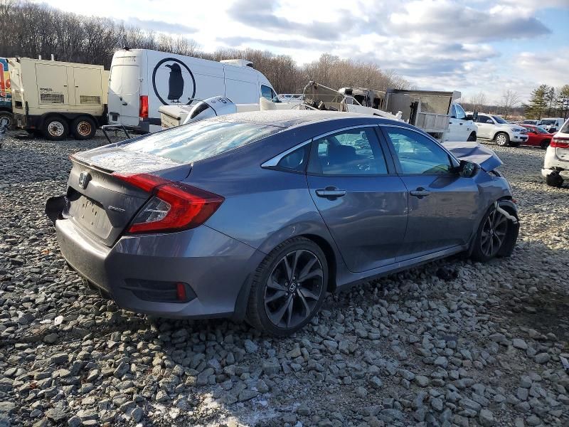 2021 Honda Civic Sport