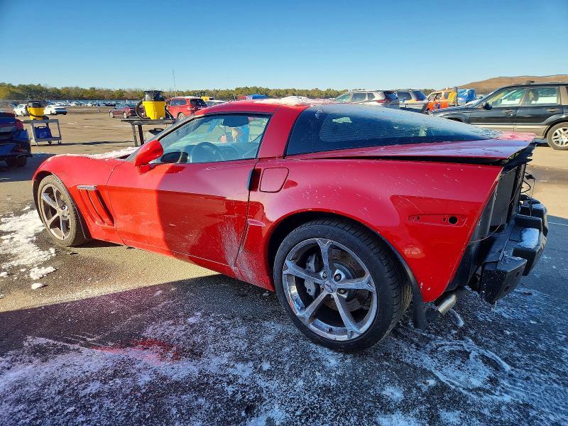 2010 Chevrolet Corvette Grand Sport