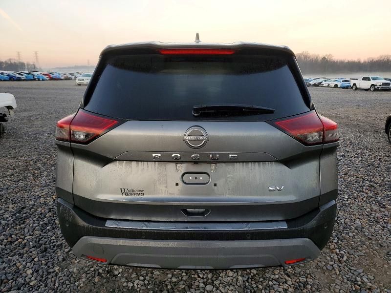 2022 Nissan Rogue sv