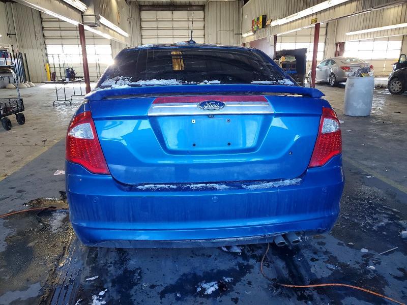 2012 Ford Fusion sel