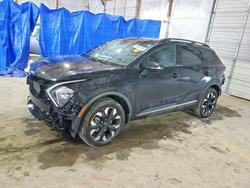 KIA salvage cars for sale: 2023 KIA Sportage x Line