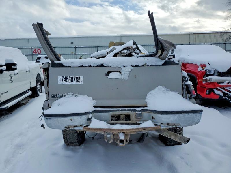 2004 GMC Sierra K2500 Heavy Duty