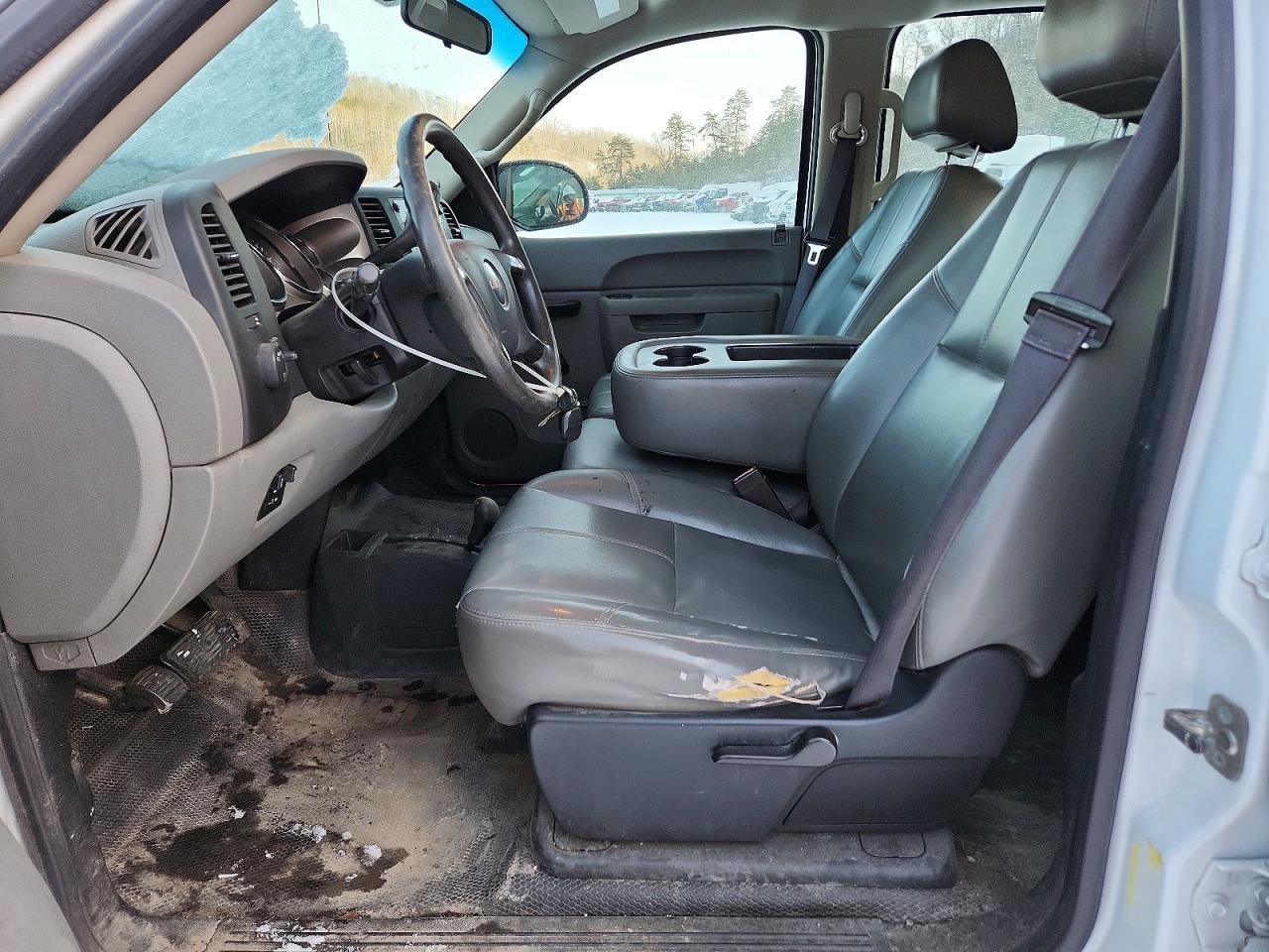 2013 GMC Sierra K2500 Heavy Duty