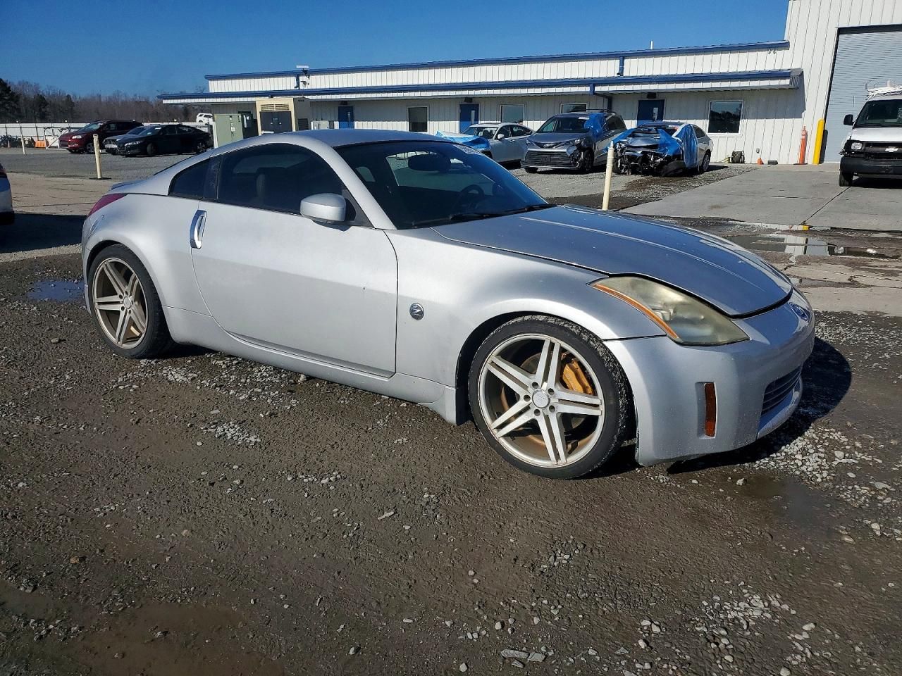 2003 Nissan 350z Coupe