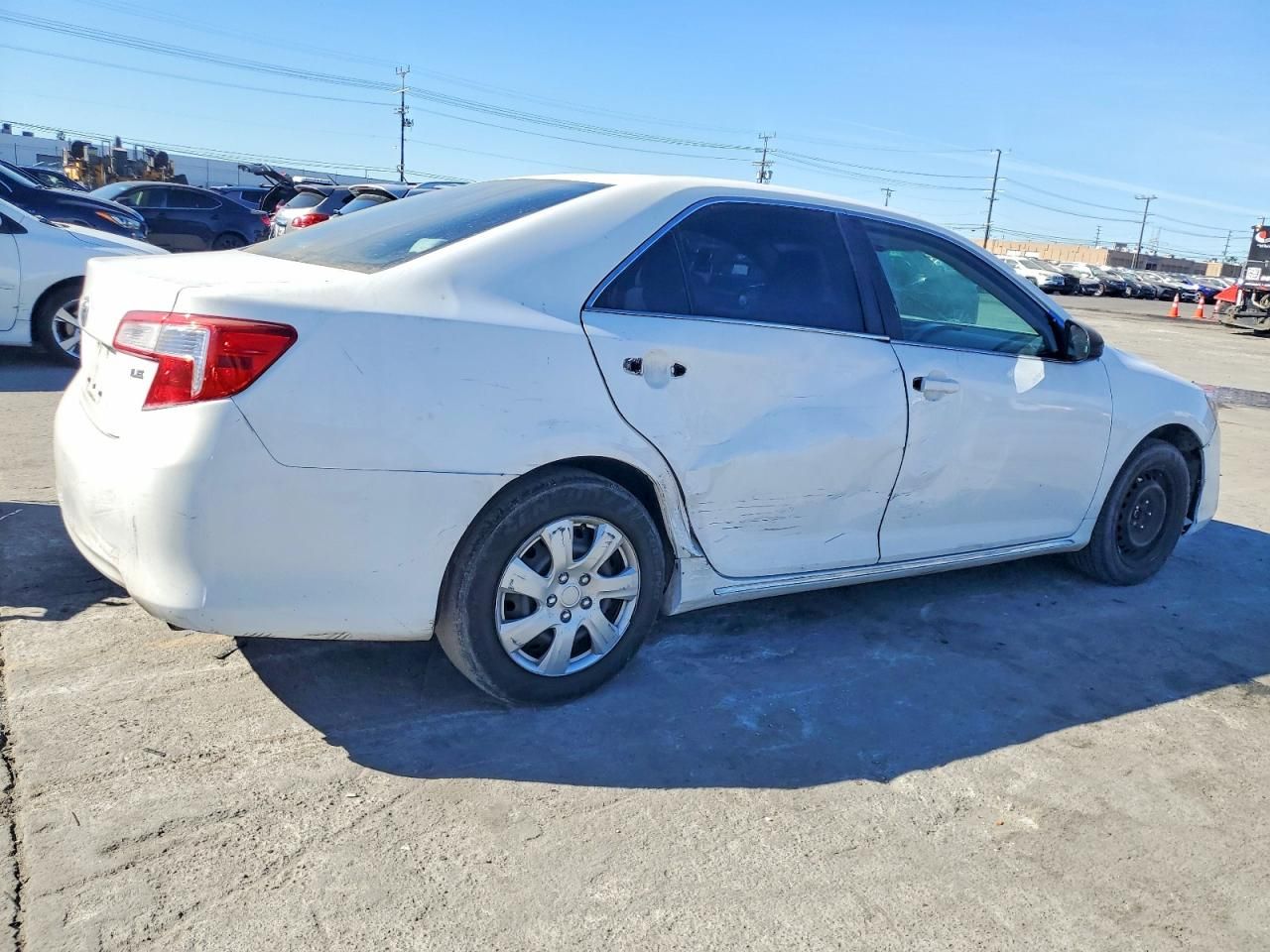 2012 Toyota Camry Base