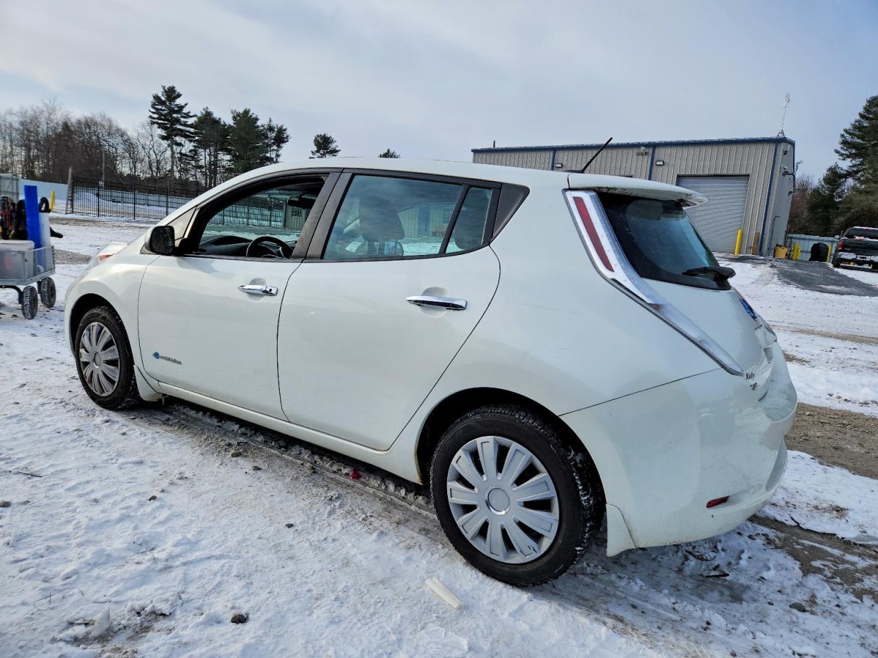 2015 Nissan Leaf s