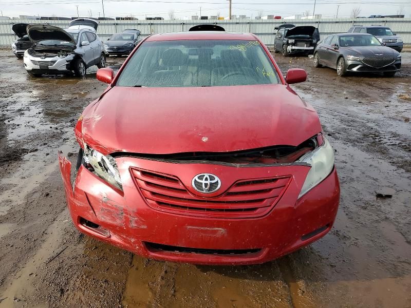 2007 Toyota Camry le