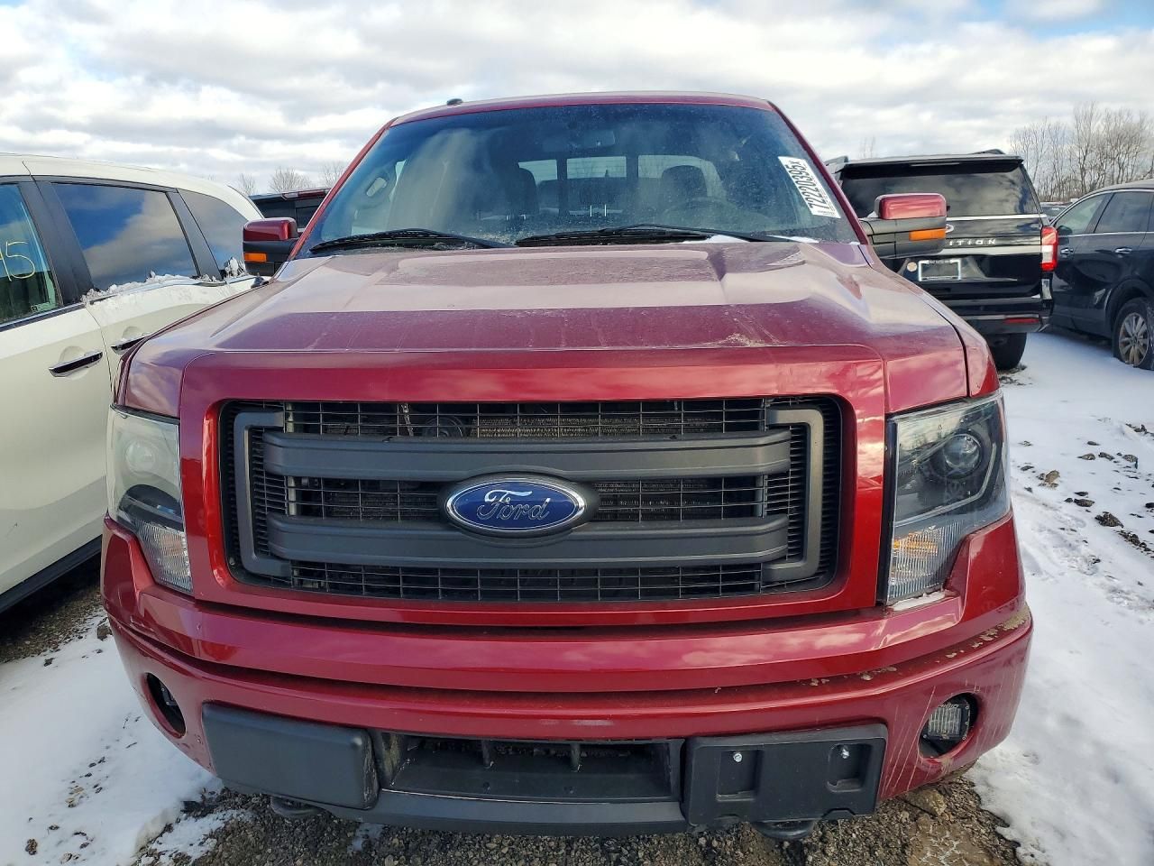 2014 Ford F150 Supercrew